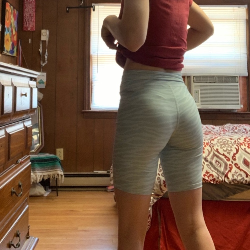 american eagle biker shorts